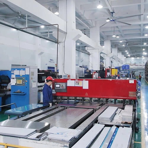 sheet metal fabrication workshop
