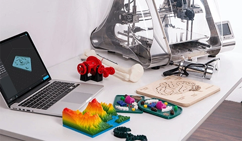 3D printing plastics