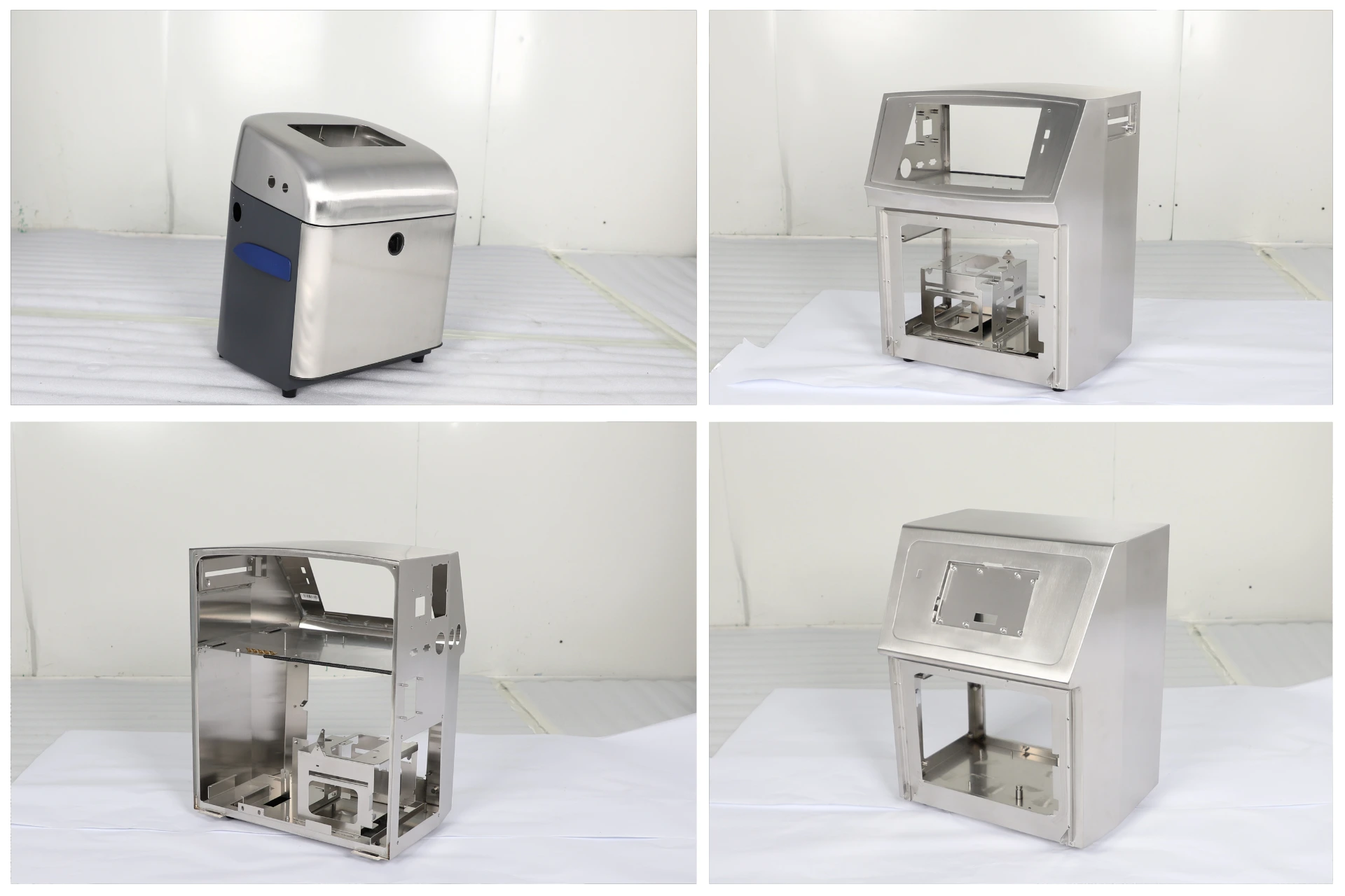 Precision CNC machined parts and prototypes for an electric aviation aircraft