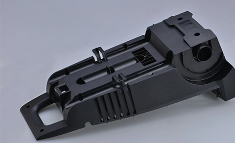 Injection molding plastics