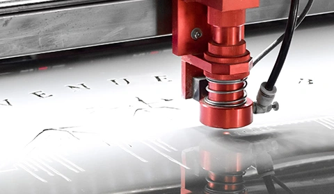 Laser cutting