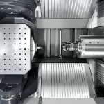 What is a five-axis machining center