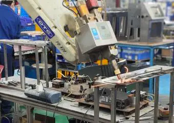 Precision Metal Parts for Robotics Industry