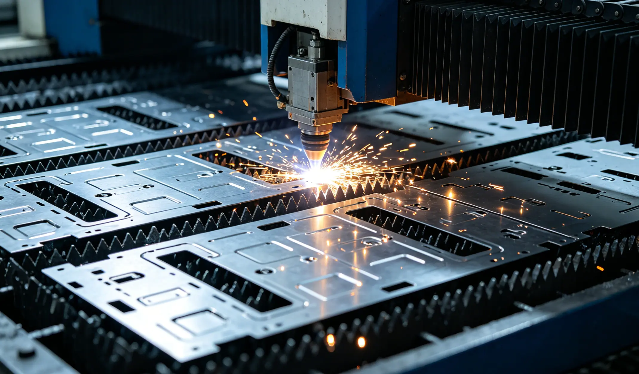Sheet Metal Processing in EV Battery Systems