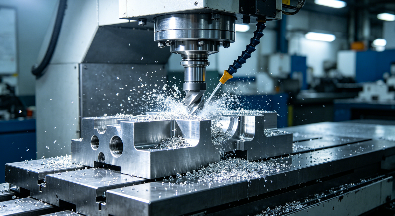 EDM Machining vs CNC Milling Machining: Key Differences
