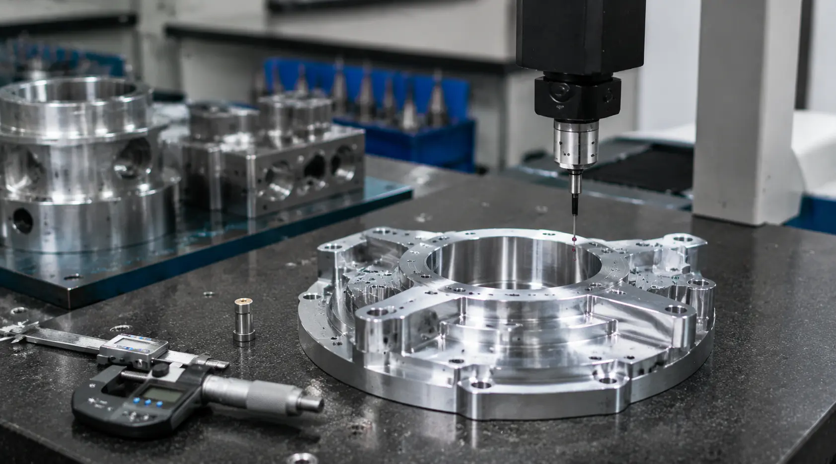 How to Ensure Precision in Metal Machining Parts
