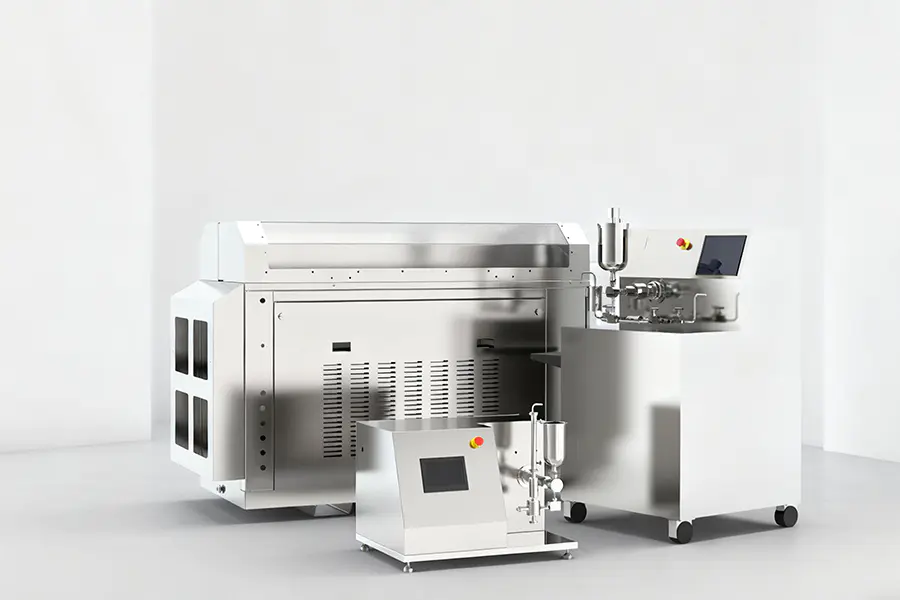 Manufacturing of Precision Parts for High-Pressure Microfluidizer Homogenizers