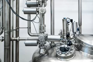 Precision machining for biopharmaceutical equipment