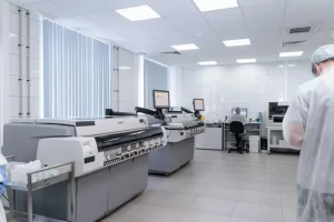 Sheet metal fabrication for laboratory equipment