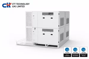 Outdoor cabinet type energy storage system